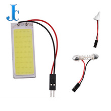 工厂直销 汽车LED灯 COB 36灯 LED车顶灯 COB 平板阅读灯