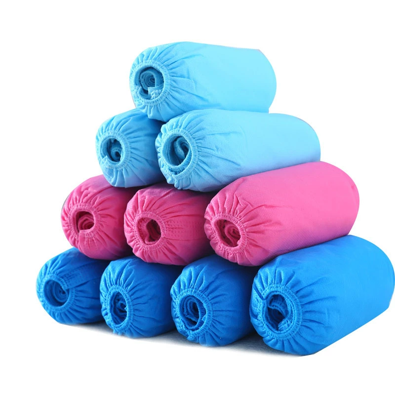 Siyou Indoor shoe covers, нескользящие износостойкие носки для учащихся, нетканый материал, утолщение, опт