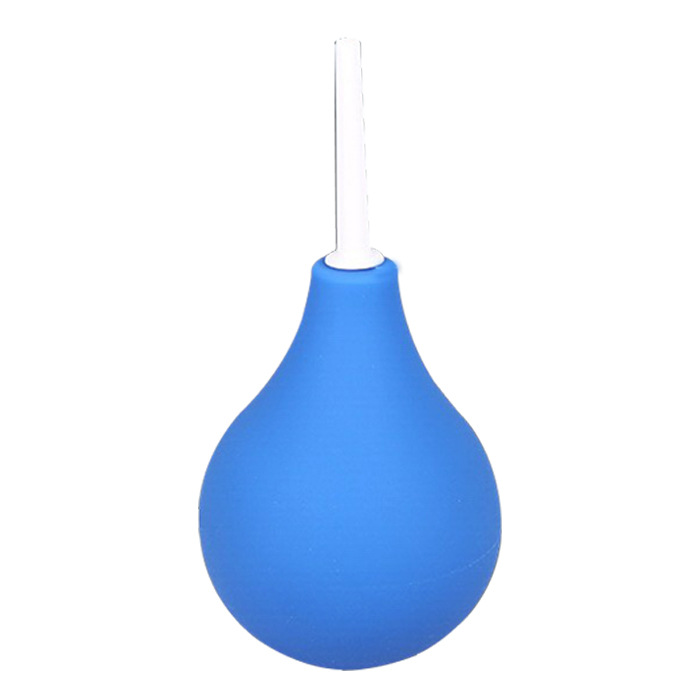 Enema de limpieza de la cabeza blanda de la pared trasera, enema de lavado universal para hombres y mujeres, artículos sexuales para adultos.
