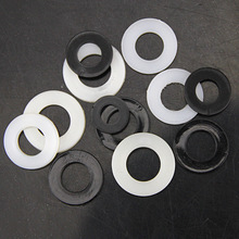 PET石墨尼龙垫片  PVC绝缘黑色耐高温耐磨密封ABS塑料垫尼龙垫圈