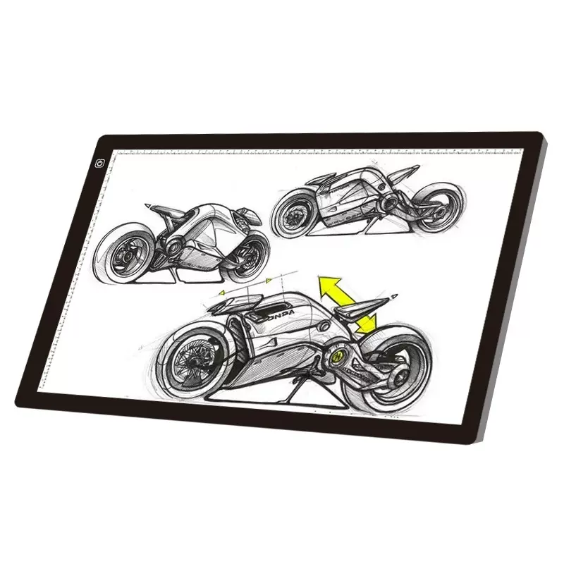 A2拷贝台LED透光台临摹台动漫书法绘图画板平板透图台厂家直销