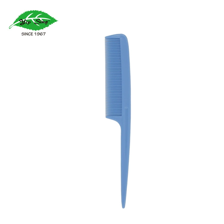 Yesheng завод с мелким зубом длинный хвост расческа Парикмахерская заостренный хвост расческа диск для Волос Подсветка многоцелевая пластиковая расческа