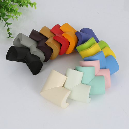L-shaped right-angle child protection corner, smooth thickening and widening protection corner, baby and child table corner protection corner