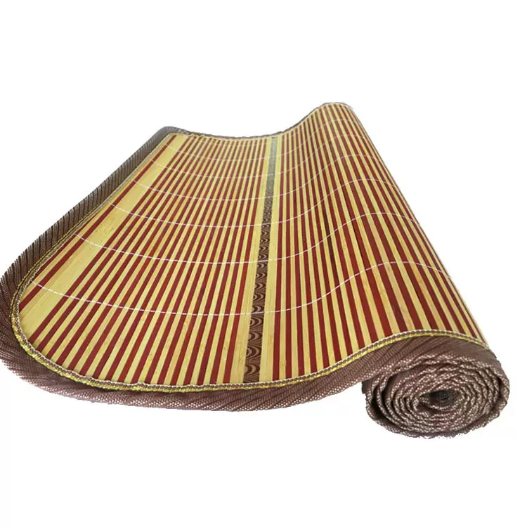 金砖款全青双面碳化幼儿园午睡竹凉席宝宝竹席儿童幼儿园专用