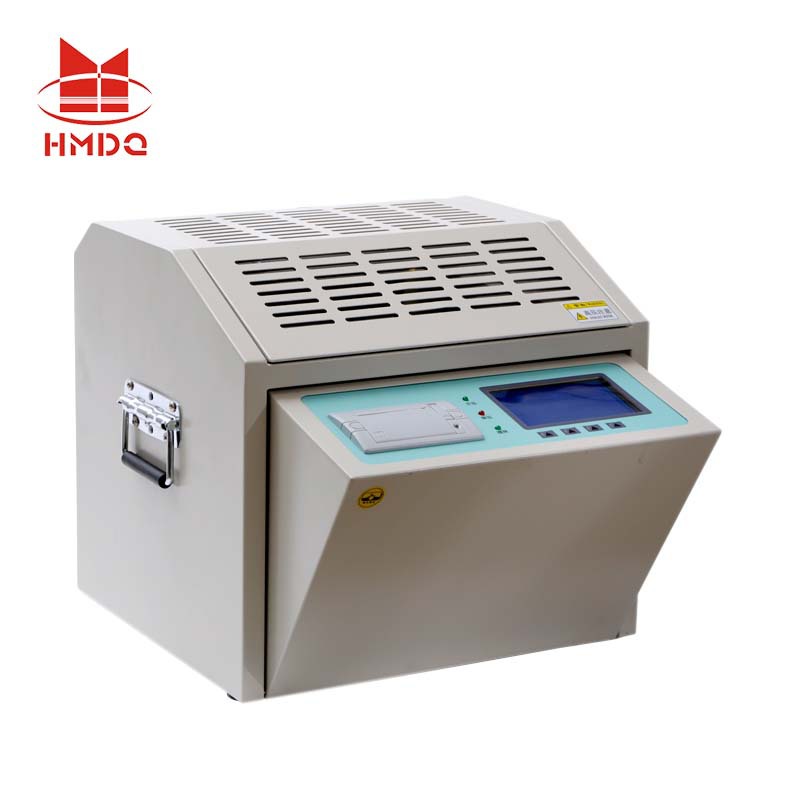 HM801绝缘油介电强度全自动测试仪 油耐压测试仪 绝缘油耐压仪厂