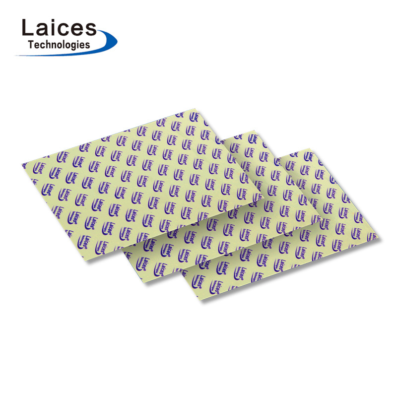 莱克斯 供应CPU导热硅胶片 硅胶散热 自粘导热绝缘垫片 导热胶泥