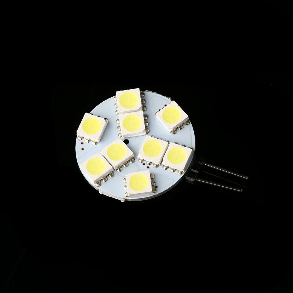G4 pieza 6 lámpara 9 lámpara 12 lámpara 24 lámpara 5050SMD DC12V Lámpara decorativa lámpara de iluminación ventas directas de la fábrica