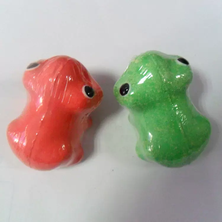 青蛙变王子神奇魔术新奇特玩具有趣益智泡水变大小好玩玩具汽泡皂