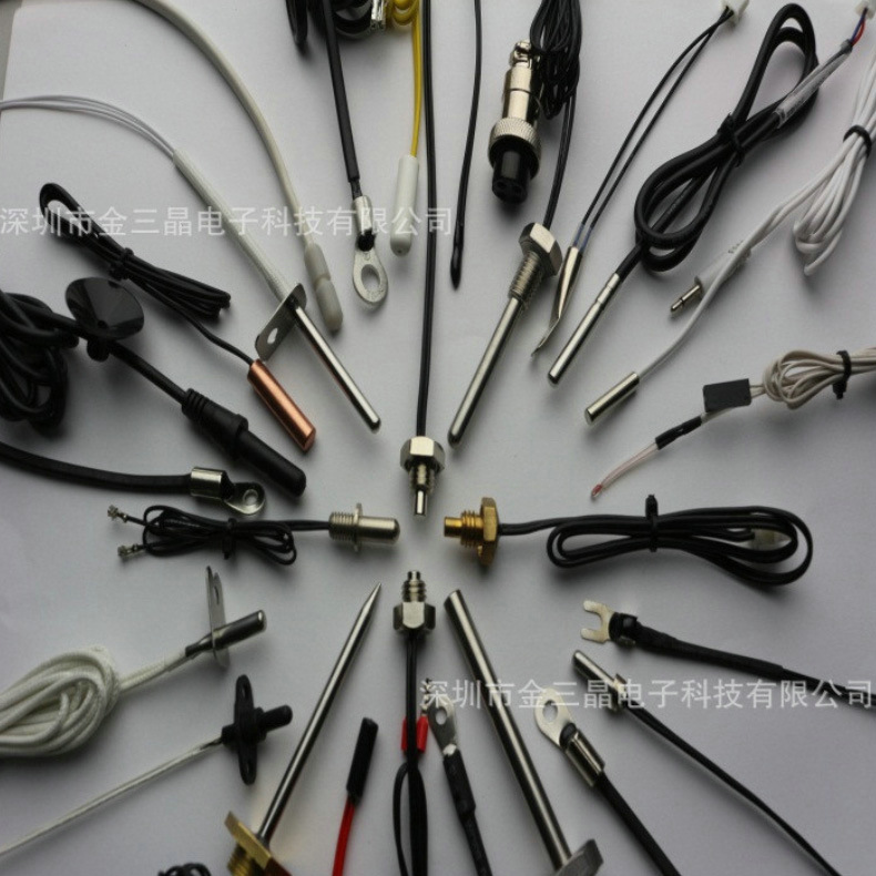 双芯PT100温度传感器 PT100温度变送传感器 一体PT100温度传感器