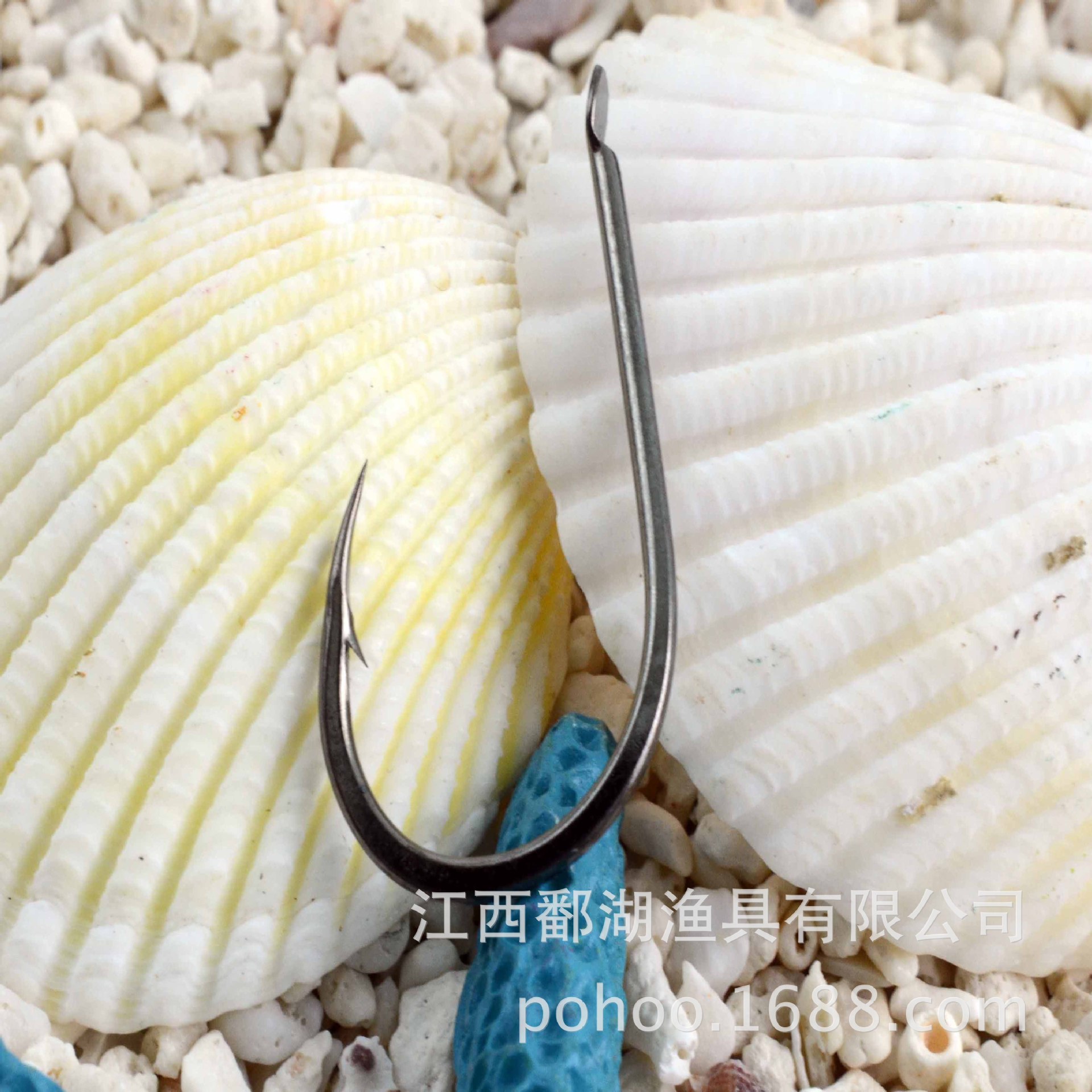 A granel boutique mil sangre a través de anzuelo de acero de alto carbono negro antioxidante azul tamaño de color se puede personalizar