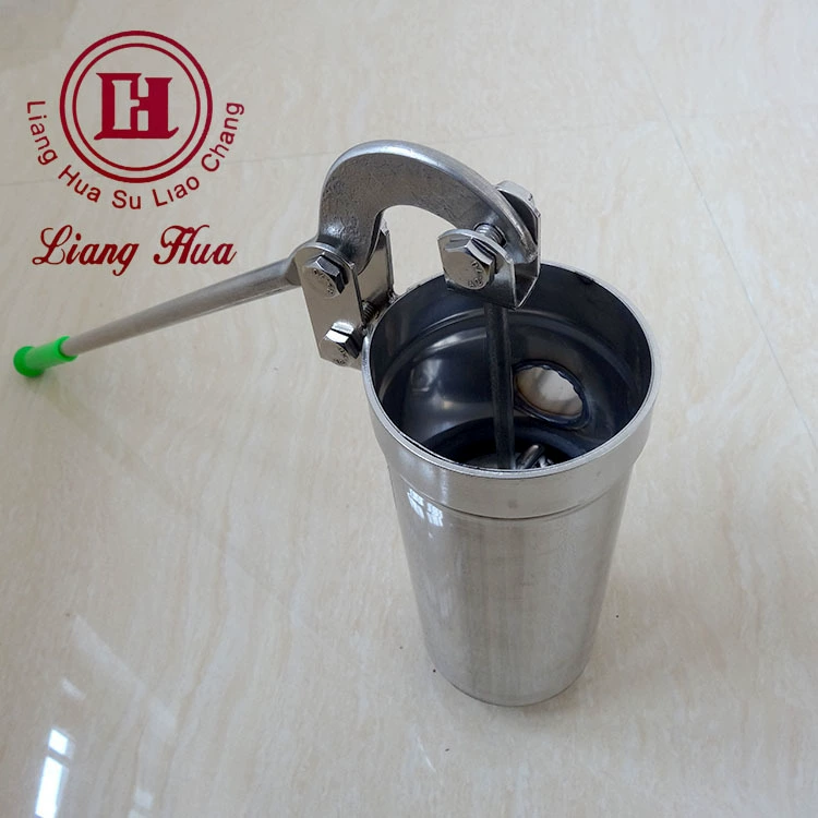 Нержавеющая сталь Ручной насос с прямым насосом Встряхнуть колодец Водяной насос с ручным встряхивания Водяной насос с круглой ножкой без крышки прямой ствол водяной насос оптовая продажа