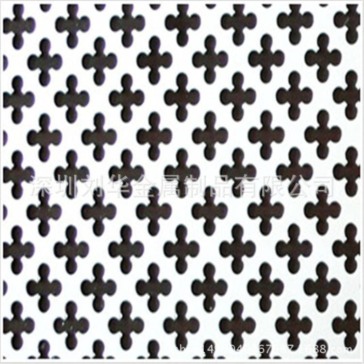 冲孔板圆孔网镀锌板304不锈钢网板洞洞网多孔网不锈钢板粉碎筛片