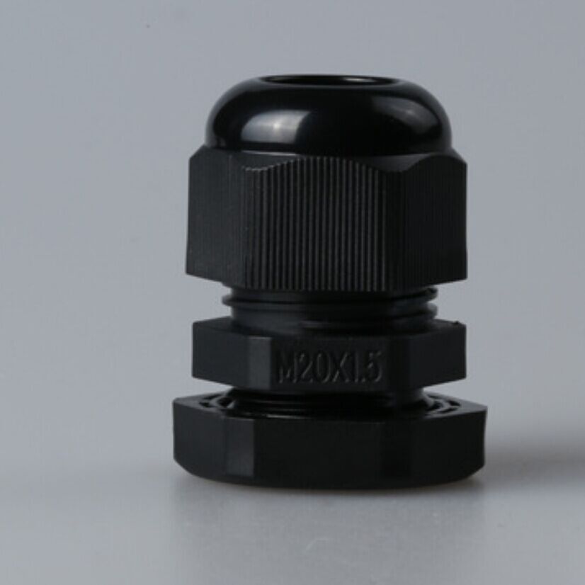 促销M12x1.5塑料接头PG9电缆接头 PG7尼龙接头M20塑料防水接头