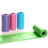 Педаньский мешок для мусора собаки, собирающие 15 мешков для мусора/рулон 20/рулонные кошки и уборка собак, санитарные продукты оптовые