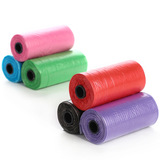 Педаньский мешок для мусора собаки, собирающие 15 мешков для мусора/рулон 20/рулонные кошки и уборка собак, санитарные продукты оптовые