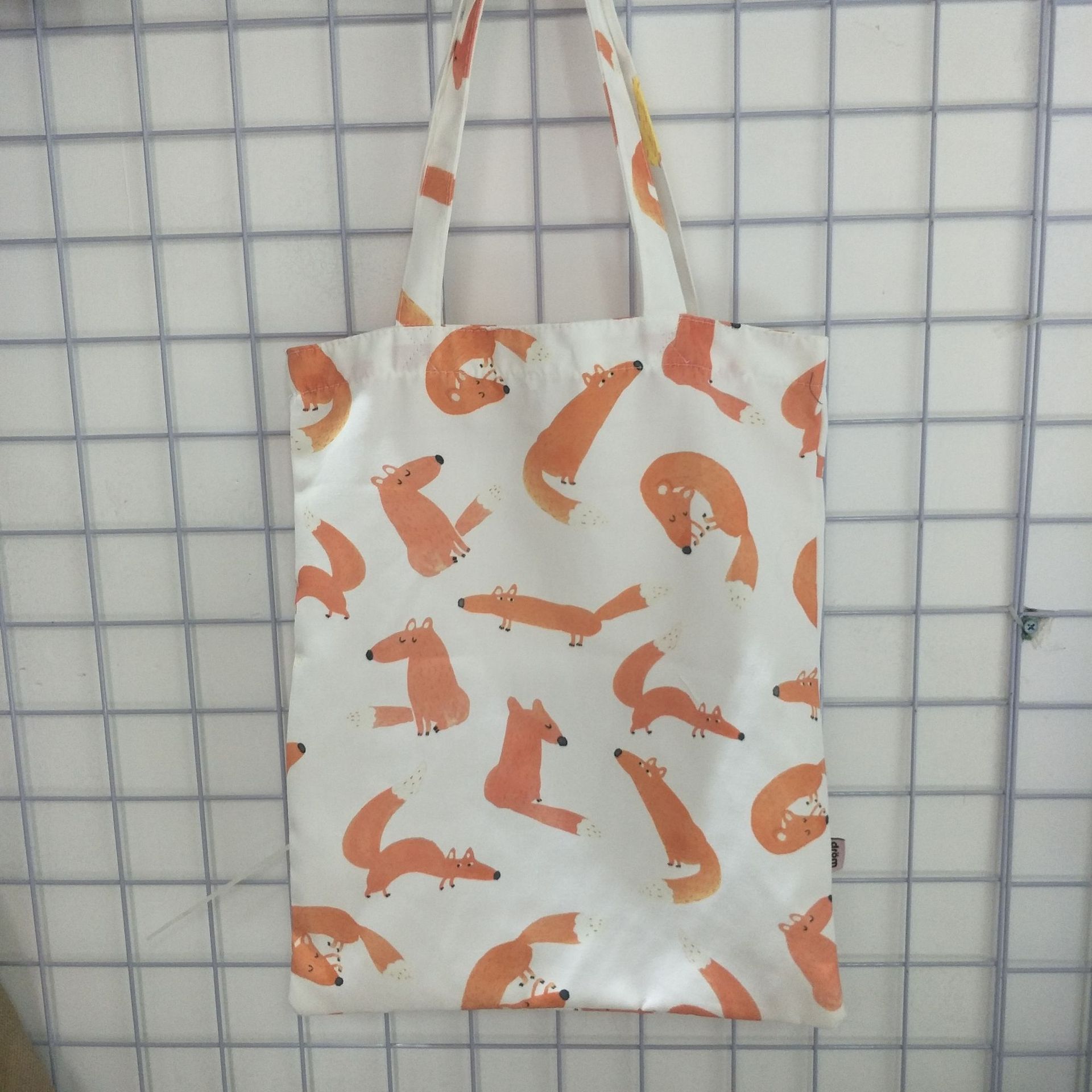 满版彩印全涤帆布袋 热转印棉布袋 热升华帆布袋 全彩印刷不褪色