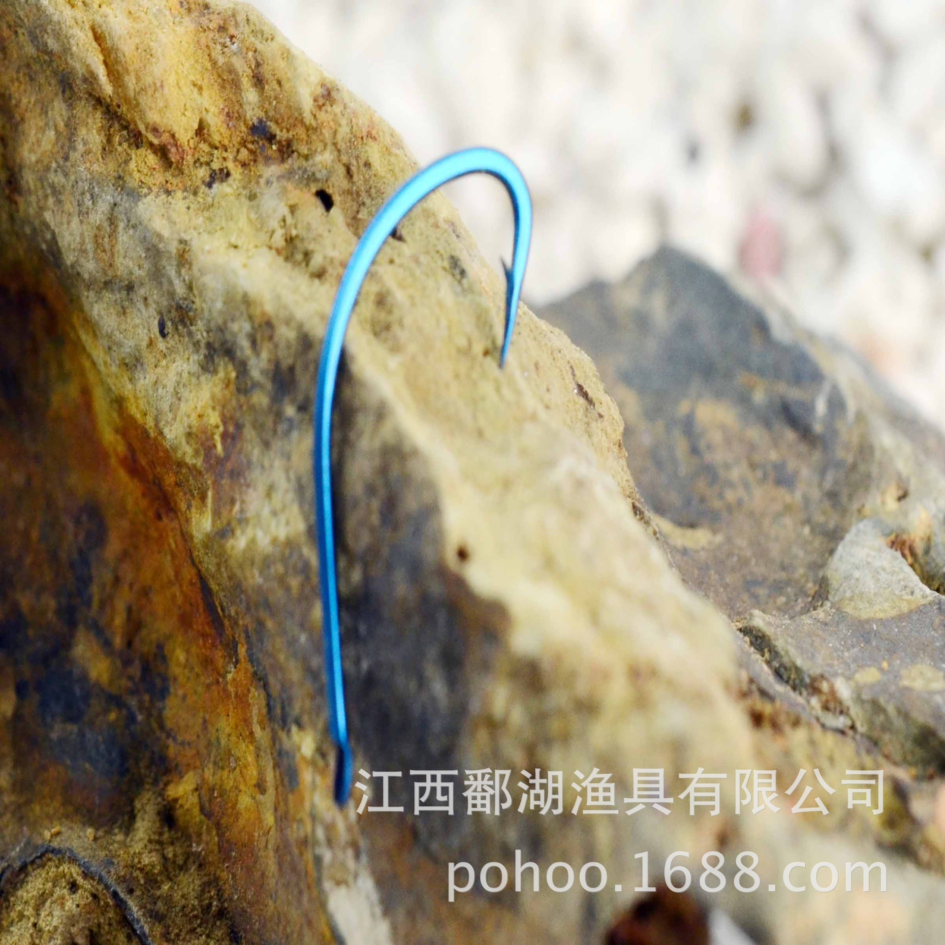 Boutique Akita Fox anzuelo al por mayor pequeño paquete 10 unids/bolsa boutique de acero alto carbono negro/blanco/oro