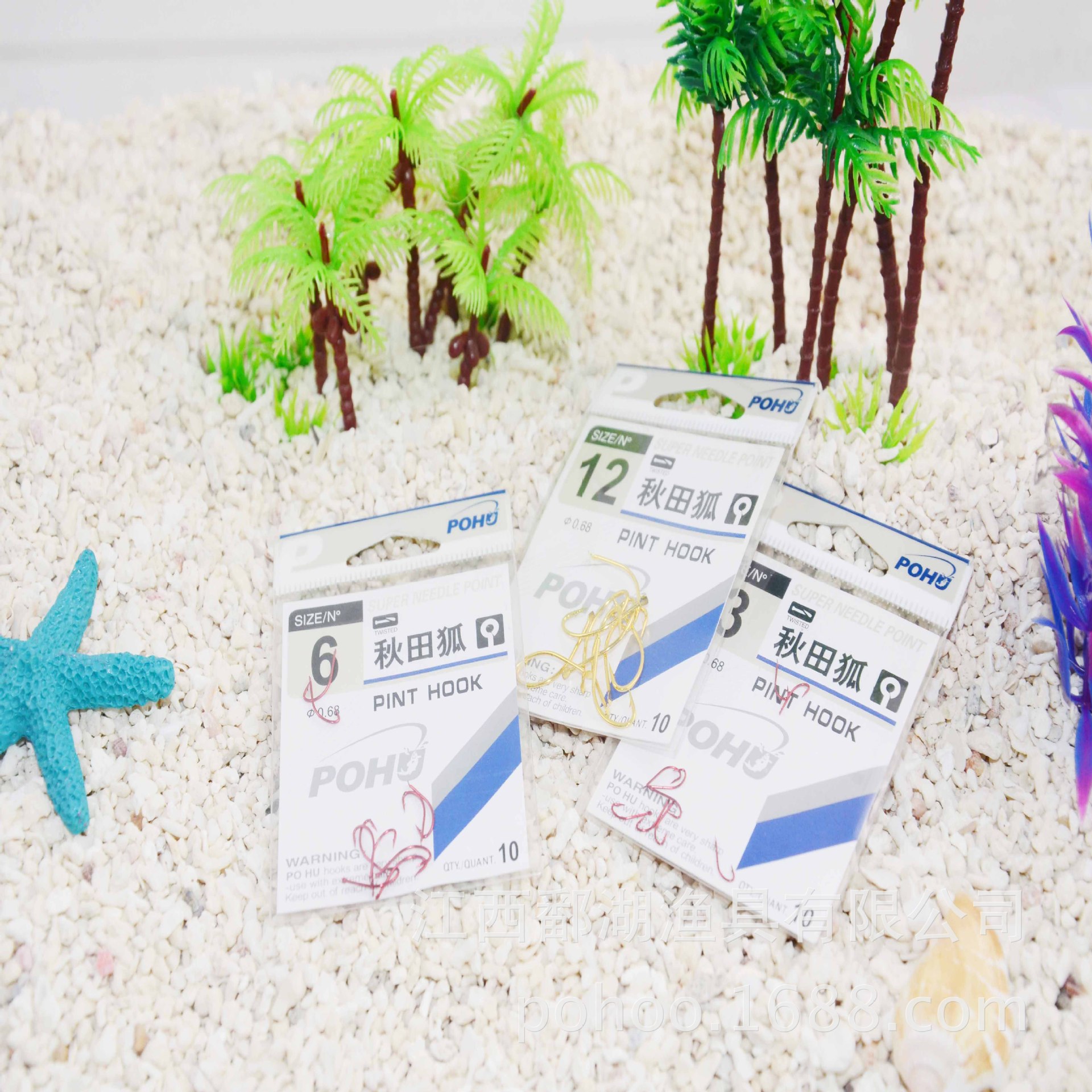 A granel Akita Fox directo de fábrica al por mayor artes pesca anzuelo material acero alto carbono se puede personalizar