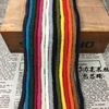 Manufacturers Spot 6MM colour Cored weave Cotton rope wholesale Cotton rope Rope Hat rope Drawstring Clothing accessories