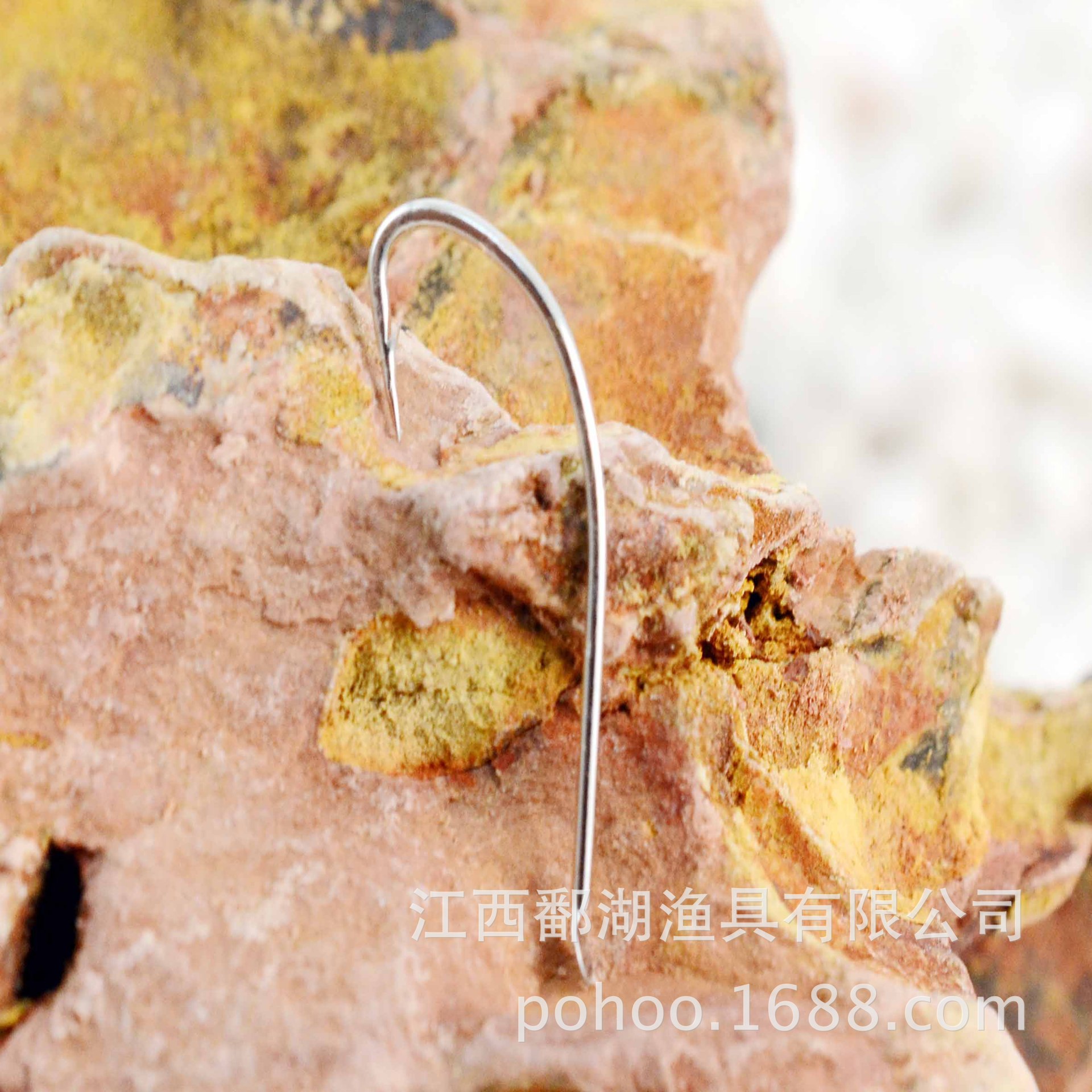 Boutique a granel Fábrica de zorro blanco autoproducido y vendido artes de pesca anzuelo al por mayor acero de alto carbono pesca salvaje pargo de Pesca de Mar Amarillo