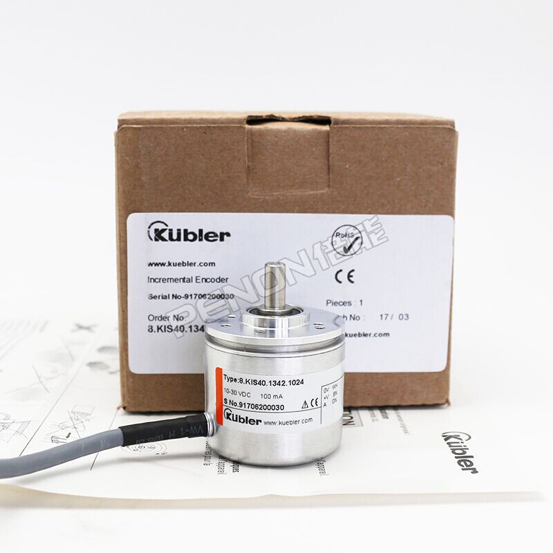 库伯勒原装正品8.KIS40.1342.1024 旋转编码器脉冲1024增量式