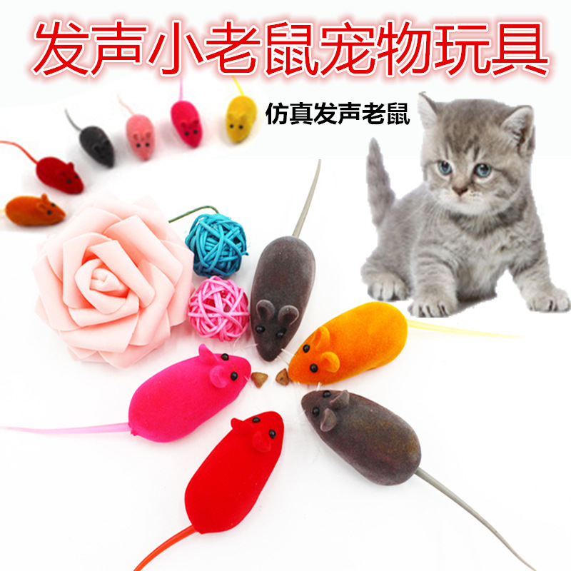 Ratón vocal longitud total 13cm