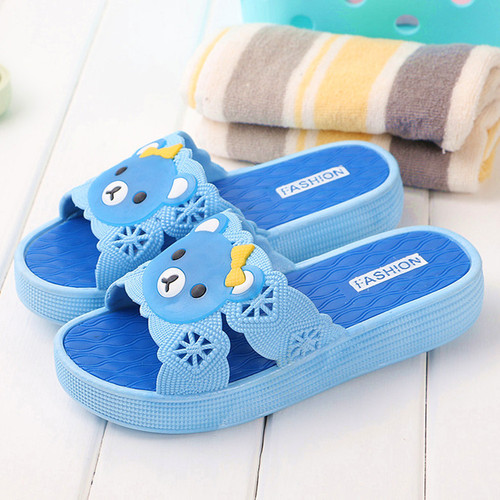 Summer women's super cute thick-soled home bathroom non-slip platform shoes slippers indoor casual beach sandals
