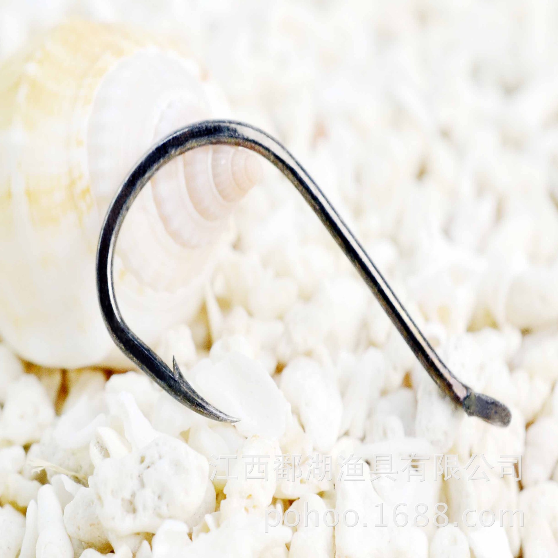 9943 pescadores gancho de pesca a granel de Pesca de Mar venta al por mayor venta directa de fábrica objeto grande arco inferior mango largo de púas