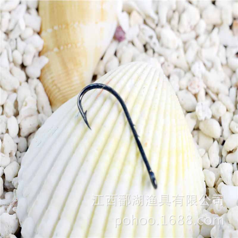 Gancho de pesca a granel doble espalda espina 9946 pescadores gancho de pesca gancho de marea mango largo 1000 unids/bolsa venta directa de fábrica gancho de pesca de mar