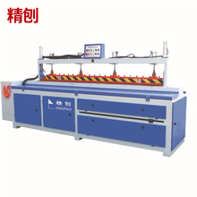 厂家直供木工机械往复式铣边机立式侧刨精密直线自动拼板机铣边机