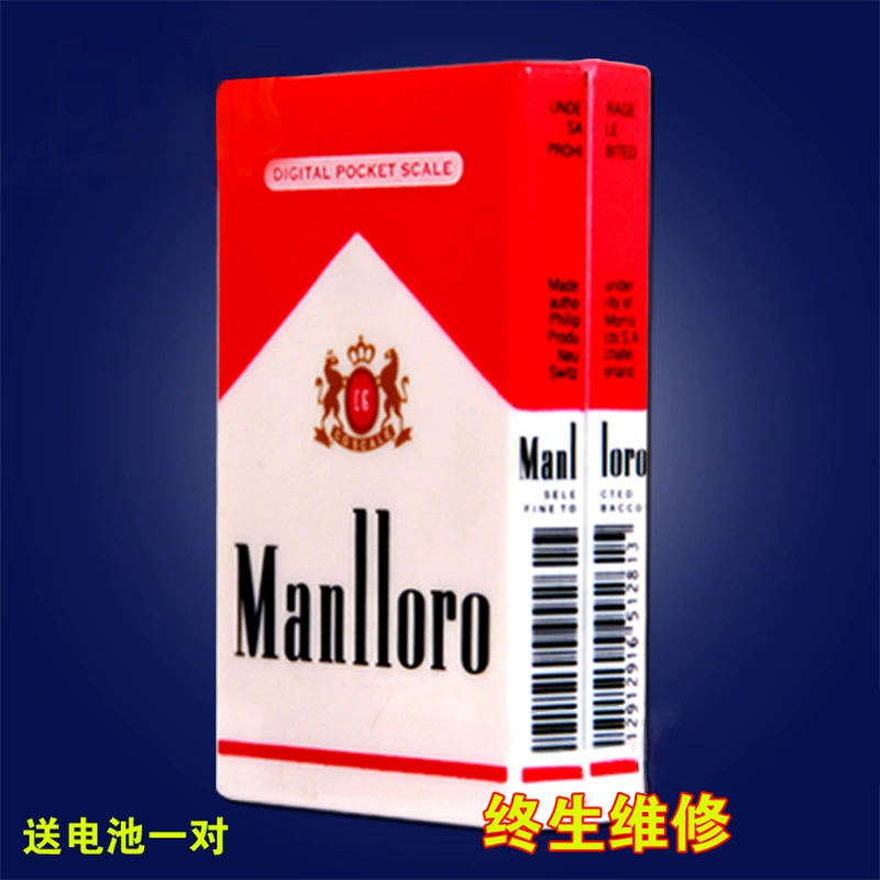 ЯХ Marlboro Smoke Box Called 0.01 Мини электронные весы, держатель ладони, золотые ювелирные весы, настоящие компактные весы