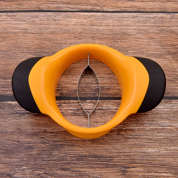 In-Stock 430 Mango Slicer and Corer, Large Mango Cutting and Coring Tool