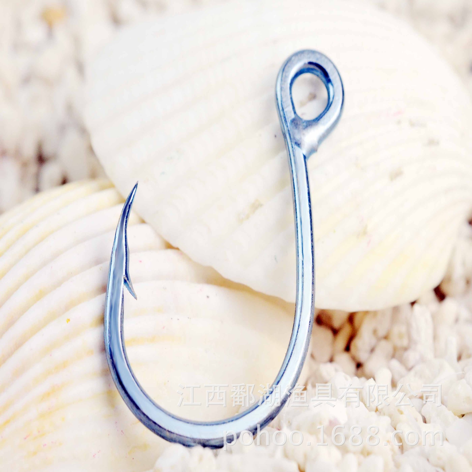 JiggING9986 gancho de hierro ligero boutique pesca engranaje Mesa pesca gancho alto carbono acero Luya asesino gigante