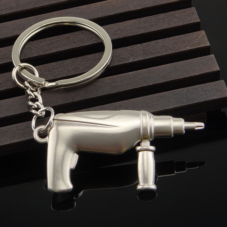 Metal llave ajustable llavero mini herramienta de simulación llavero creativo publicidad promoción regalo pequeño regalo