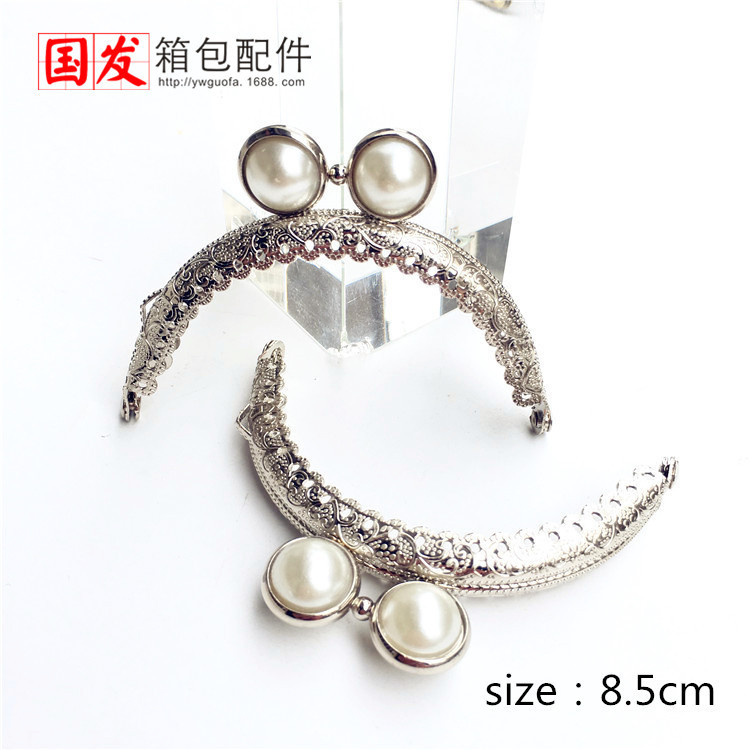 Para hacer productos: 8.5cm semicircular pastel de encaje en relieve, cabeza de ojos, caramelo, cabeza de oro, perla