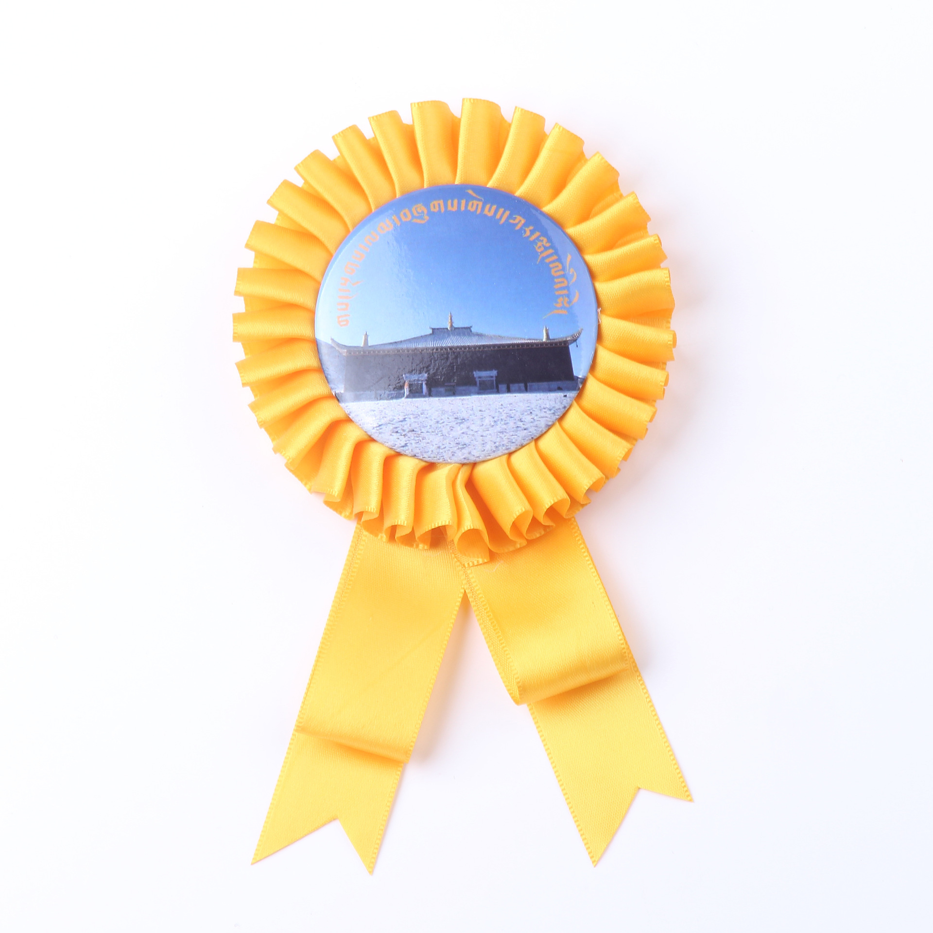 Tinplate Chest badge Smiling face Chest card company The opening celebration medal birthday party student graduation Pictures kindergarten