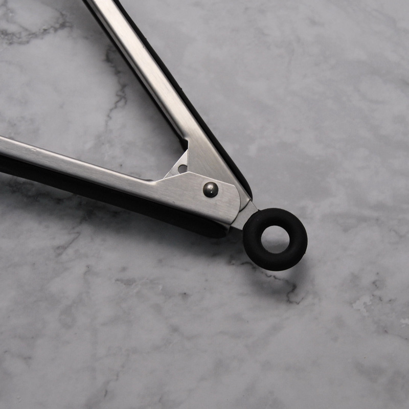 Clip de barbacoa de nylon de estilo europeo clip de cocina pala fideos clip de fideos pan hornear ensalada alimentos