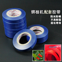 Garden tool tape grape cucumber cherry tomato red and blue PVC PE tape vine tying device and supporting tape for branch tying machine