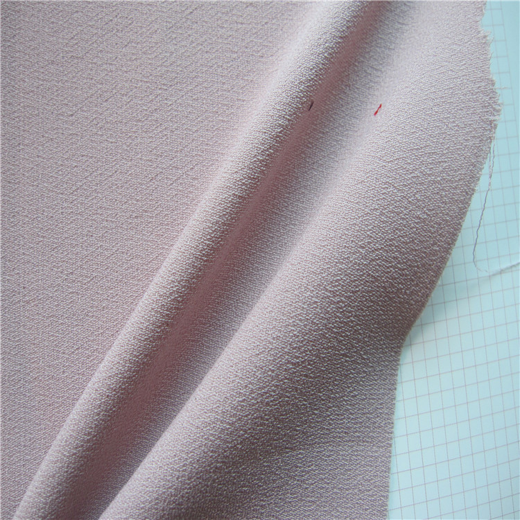 春夏涤纶雪纺时装面料 星光麻雪纺高密麻雪纺 女装连衣裙布料