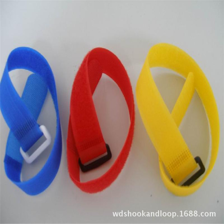 厂家供应带扣魔术贴适用于各种机房线缆飞航模型电池固定捆扎绑带