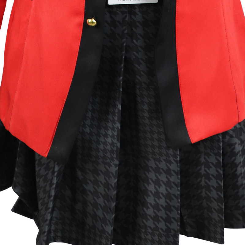 Wild Bet Yuan serpiente Meng Zi Cosplay ropa traje de las niñas uniforme escolar peluca entrega de una sola pieza en stock