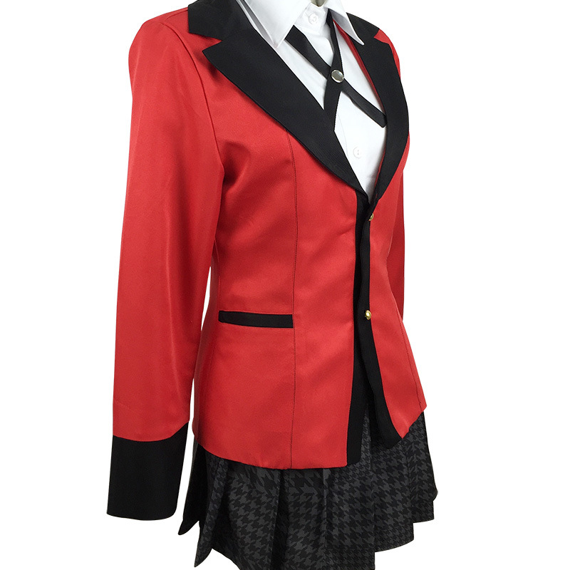 Wild Bet Yuan serpiente Meng Zi Cosplay ropa traje de las niñas uniforme escolar peluca entrega de una sola pieza en stock