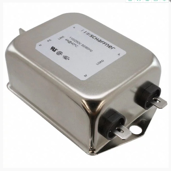 Schaffner夏弗纳进口原装各式单相电力线滤波器模块 FN2090-6-06