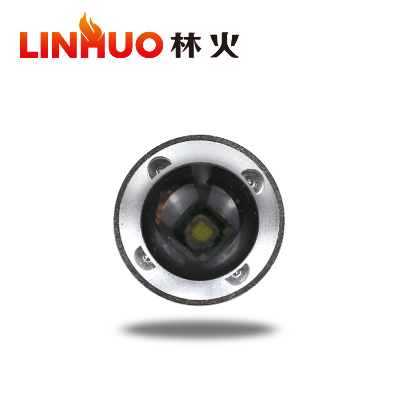 Fábrica al por mayor LED luz fuerte recargable linterna hogar USB recargable mini linterna portátil linterna incorporada