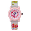 Cartoon cute waterproof quartz silica gel children's watch strap, children's watch, wholesale