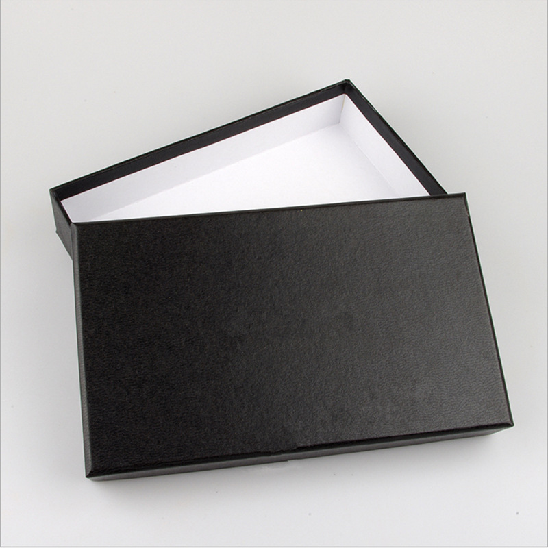 现货供应钱包盒 天地盖礼品包装盒 袜子盒 丝巾盒 可加印LOGO