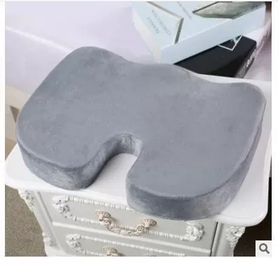 Waist support | Cushion Car Slow Rebound - velvet-cushion-gray