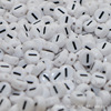 Acrylic beads with letters, wholesale, 4×7mm, English letters