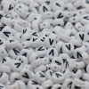 Acrylic beads with letters, wholesale, 4×7mm, English letters