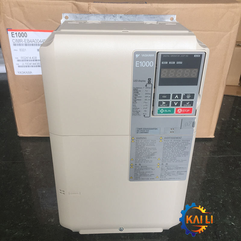 全新原装CIMR-EB4A0208ABA安川变频器110KW水泵变频器 现货